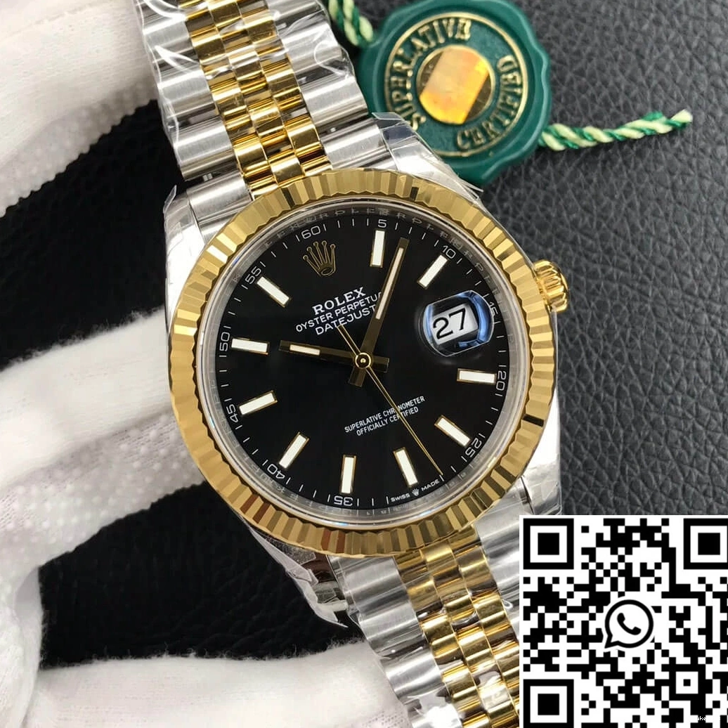Rolex Dial VS Black M126333-0014 Datejust Factory 0921